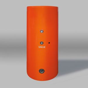 Solar-Heißwasserspeicher