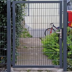 Gartentor aus elektrogeschweißtem Stahl 1