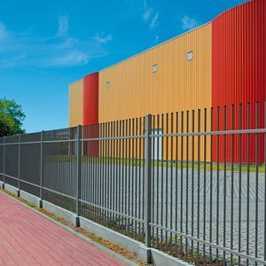 Zaun / geschweißter Maschendraht 1