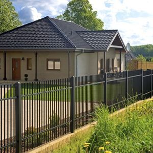 Lamellenzaun