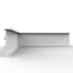 Aluminium-Zierleiste 1
