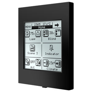 Touchscreen für Hausautomationssystem