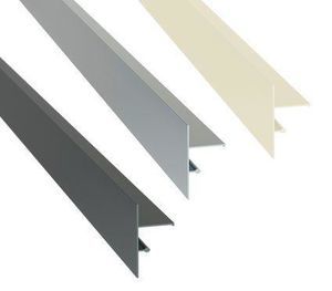 Aluminium-Abschlussprofil