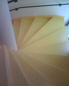 Betonstufe