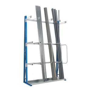 Regalsystem für Lagerung / für lange Lasten / vertikal / Stahl