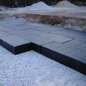 Boxsystem zur Regenwasserversickerung / für Becken