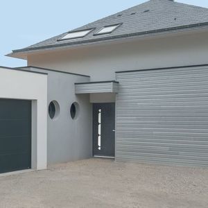 Eingangstür