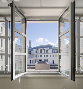 Flügelfenster / Schiebe-Kipp / Balg / Aluminium