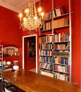 Modul-Bücherregal 1