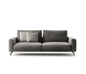 Modulsofa / modern / Stoff / Leder