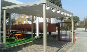 Aluminium-Pavillon