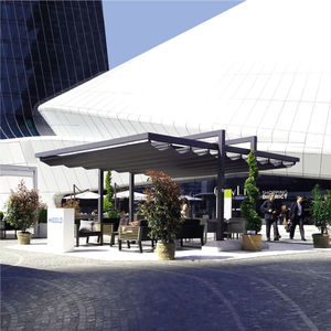 selbsttragende Pergola 1