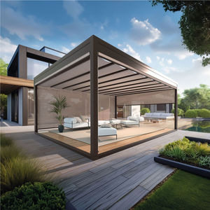 selbsttragende Pergola