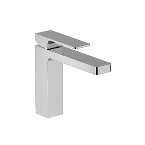 Einhebelmischer für Waschtisch / Tisch / verchromtes Metall / für Badezimmer