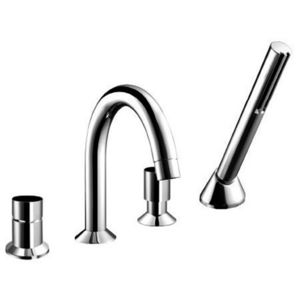 Einhebelmischer für Badewanne
