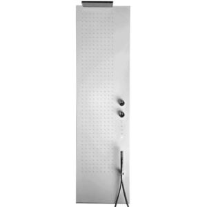 thermostatische Duschsäule / mit Handbrause / LED