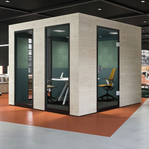 POD-Büro / Akustik / Glas