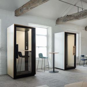 POD-Büro / mit integrierter Beleuchtung