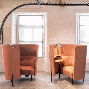 POD-Büro / mit integrierter Beleuchtung
