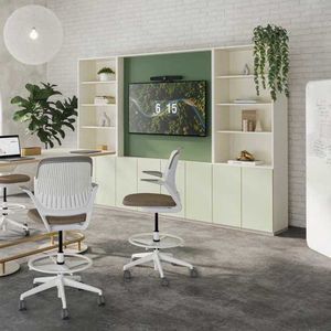Schrank-Trennwand / für Multimedia