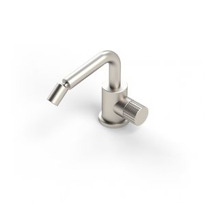 Einhebelmischer für Bidet / Stahl / für Badezimmer / 1-Loch
