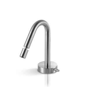 Einhebelmischer für Bidet / Edelstahl / für Badezimmer / 1-Loch