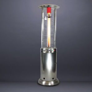 Bodenstehender Infrarot-Terrassenheizer - CAPRI - Lava Heat Italia - Gas