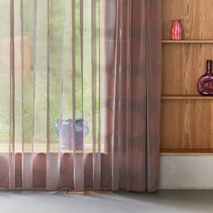 Gardine / geometrisches Muster
