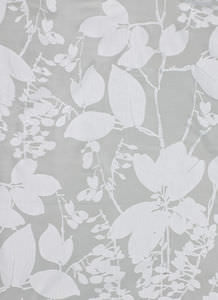 Blumenmotive-Gardine