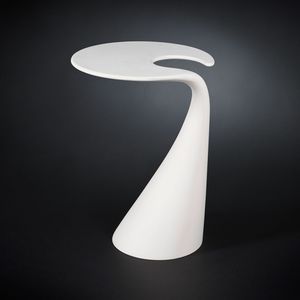 Lampentisch mit originellem Design