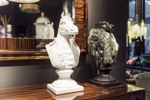 Keramik-Skulptur
