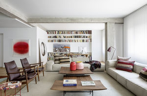 Modulhaus / modern / Beton / Öko