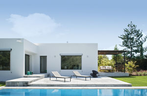 passives Haus / Modul / modern / Beton