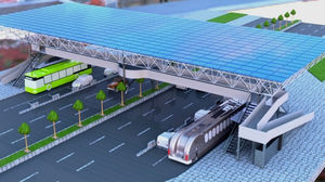 Solartracker für Dach 1
