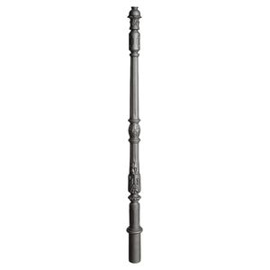 Gusseisen-Befestigungssystem / für Umzäunungen / für Geländer / für Balkon