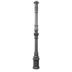 Gusseisenbalustrade 1