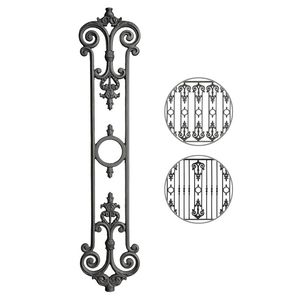 Gusseisengeländer 1