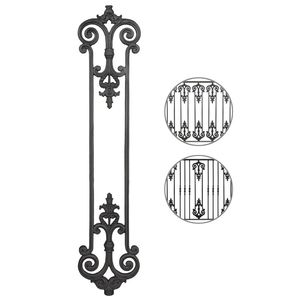 Gusseisengeländer 1