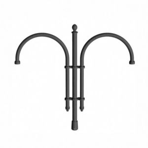 Tragarm für Straßenlaternenpfähle / Aluminium 1