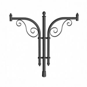 Tragarm für Straßenlaternenpfähle / Aluminium 1