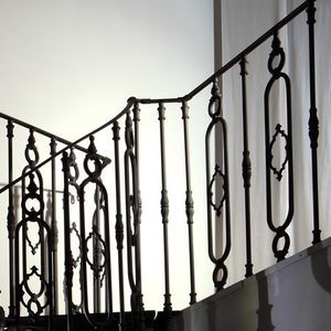 Gusseisengeländer 1
