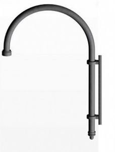 Tragarm für Straßenlaternenpfähle / aus feuerverzinktem Stahl 1