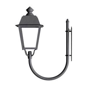 Tragarm für Straßenlaternenpfähle / aus feuerverzinktem Stahl 1