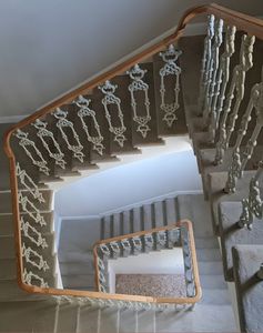 Gusseisenbalustrade