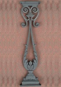 Gusseisengeländer 1