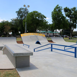 Beton-Skatepark