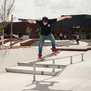 Beton-Skatepark
