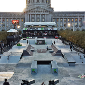 Beton-Skatepark