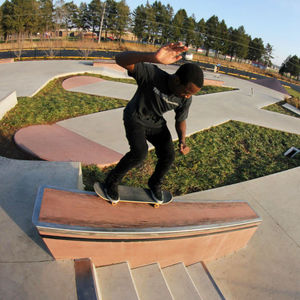 Beton-Skatepark