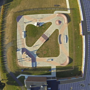 Beton-Skatepark